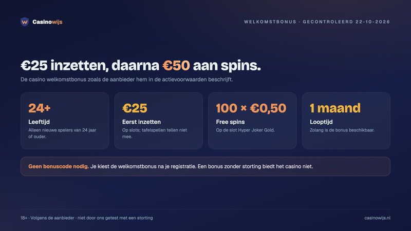 Unibet review: €25 inzetten op slots, daarna 100 free spins van €0,50, vanaf 24 jaar